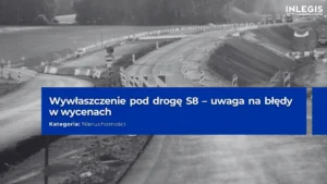 wywłaszczenie pod s8