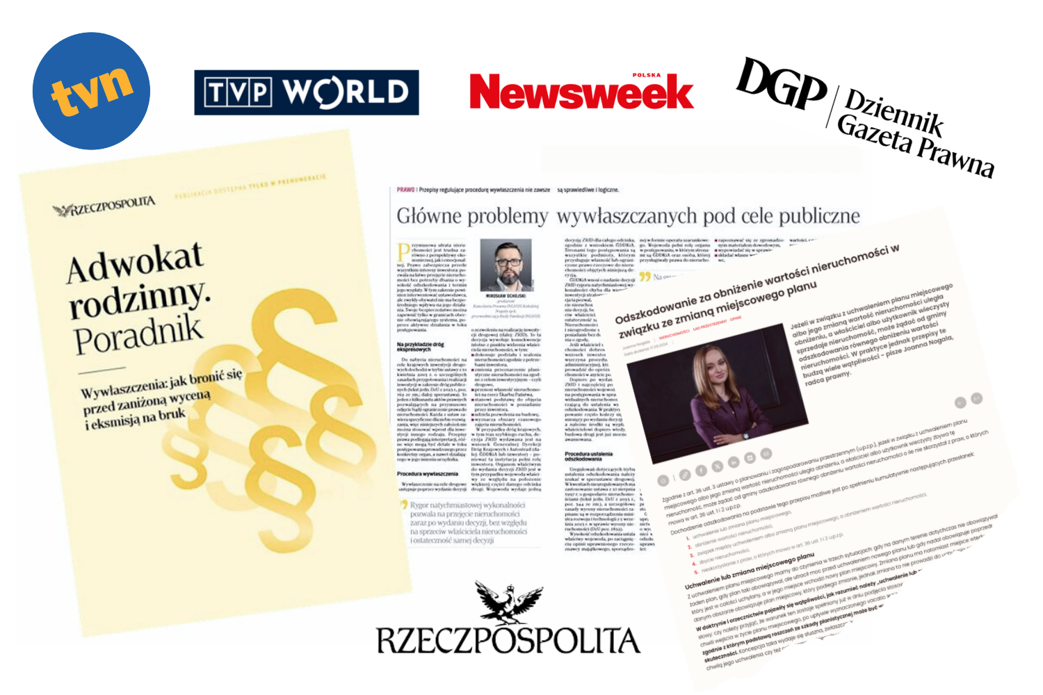 O kancelarii prawnej Inlegis w mediach